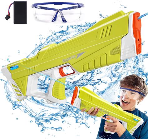 water squirt gun|Electric Water Gun Pistol Powerful Squirt Guns for Adults, Kids, .